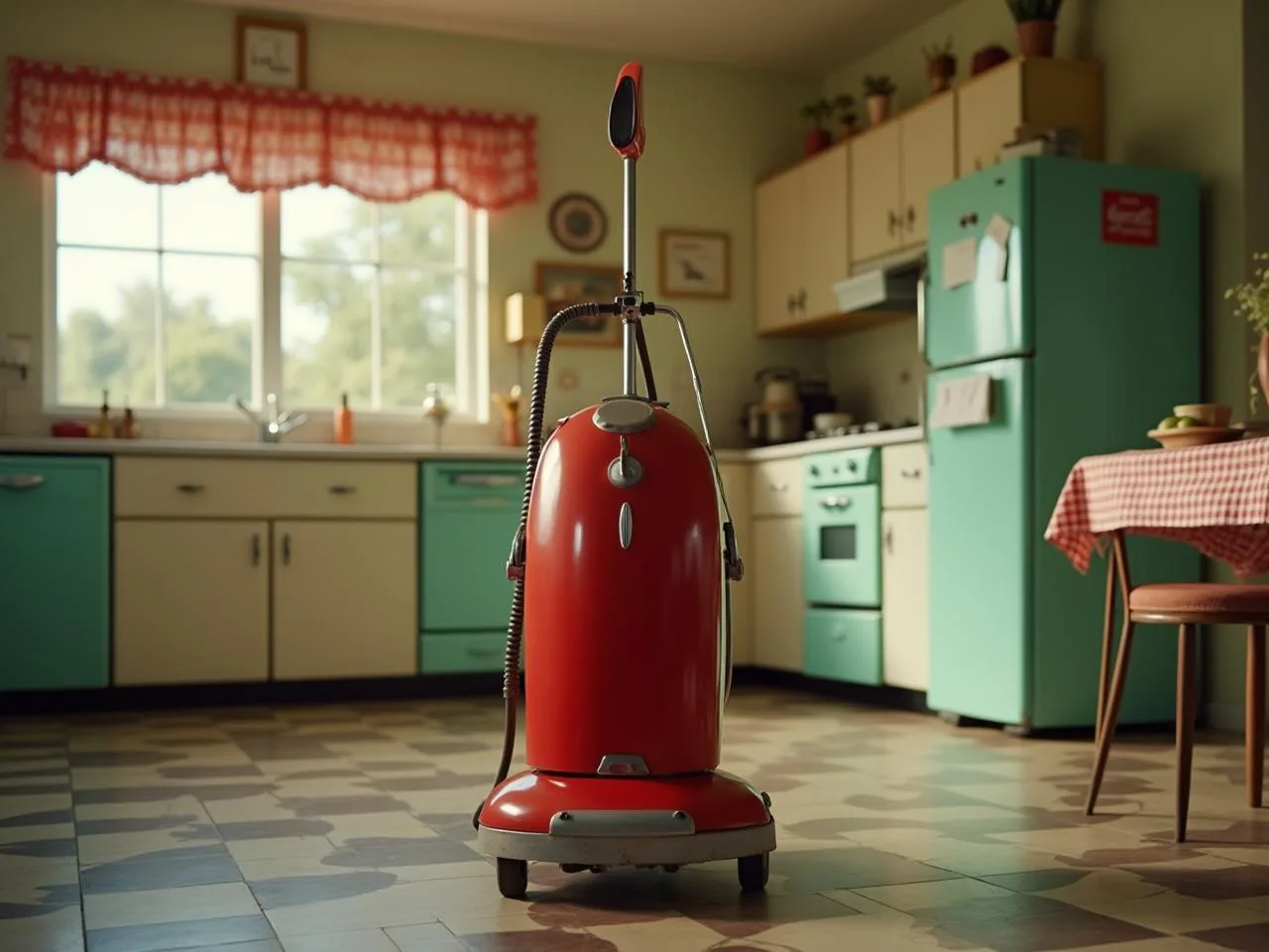 odkurzacz retro