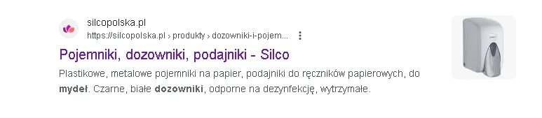 Opis meta Silco