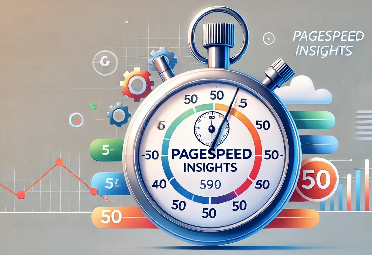 pagespeed insights na grafice
