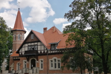 pałacyk w Zawierciu