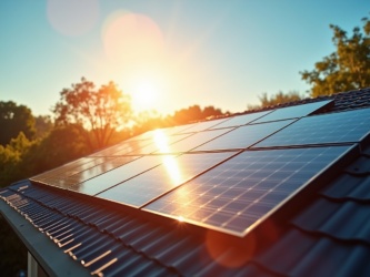 panele słoneczne