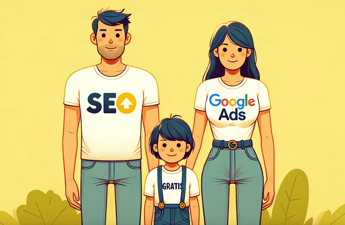 pozycjonowanie seo razem z google ads, 1+1=3, SEM 360