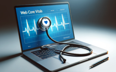 pozycjonowanie a web core vitals