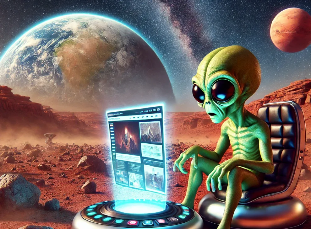 pozycjonowanie międzynarodowe i dalej - międzygalaktyczne