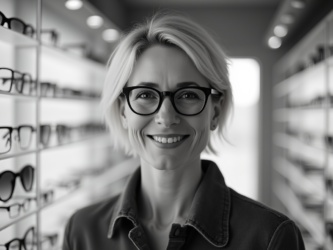 produkcja okularów