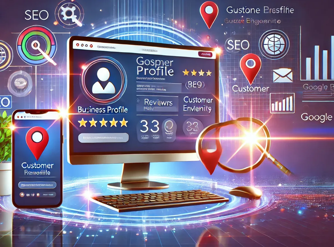 profil firmy w google