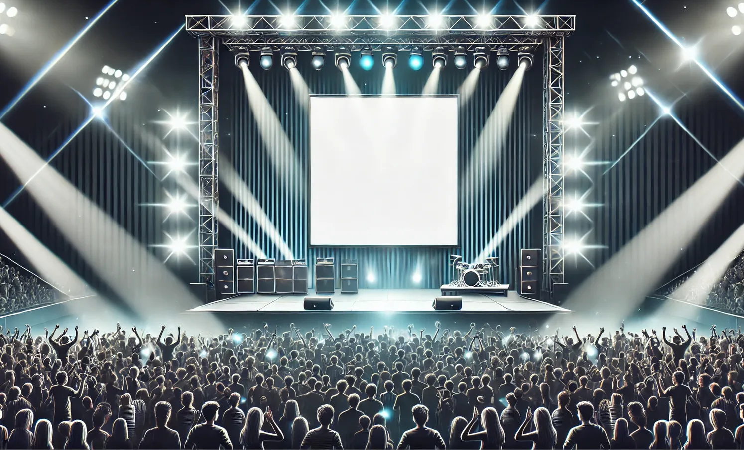 przykład obrazu do kampanii pmax google ads - koncert