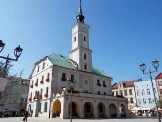 Rynek w Gliwicach