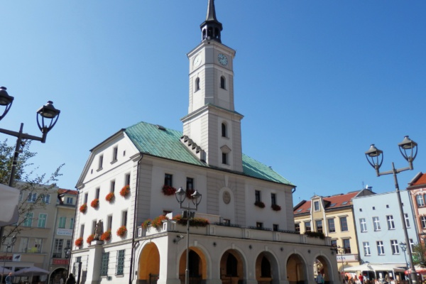 Rynek w Gliwicach