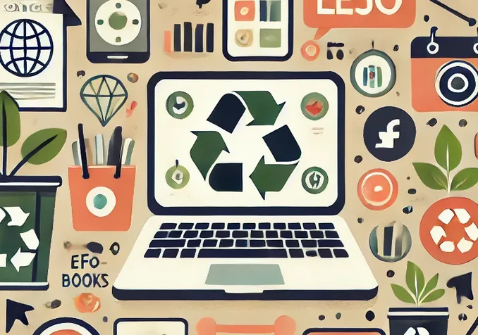 recycling treści