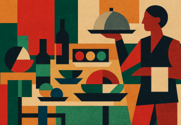 reklama firmy cateringowej