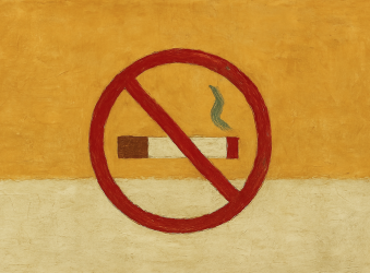 reklama papierosów