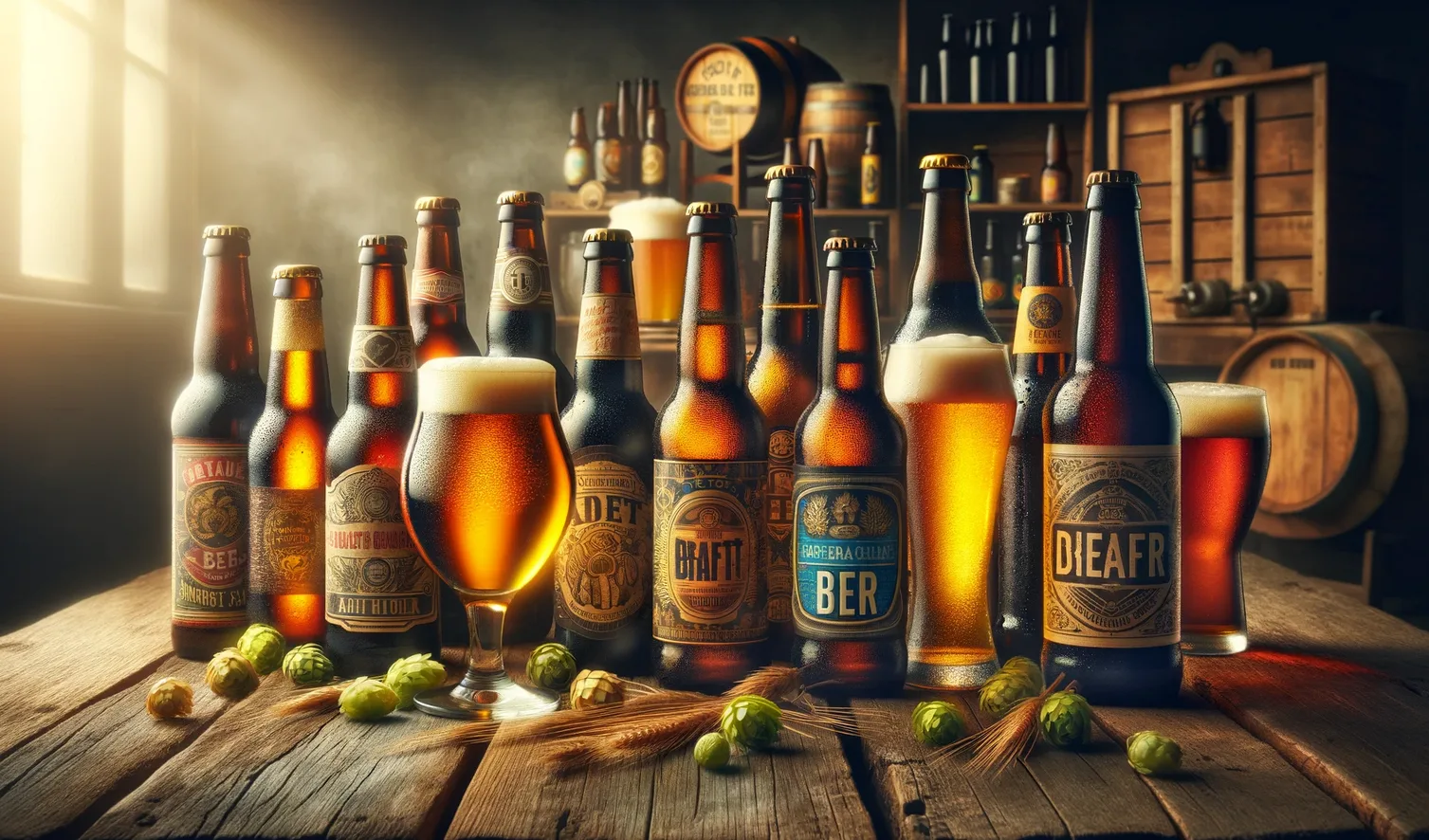 reklama piwa rzemieślniczego