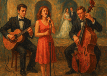 reklama zespołu muzycznego