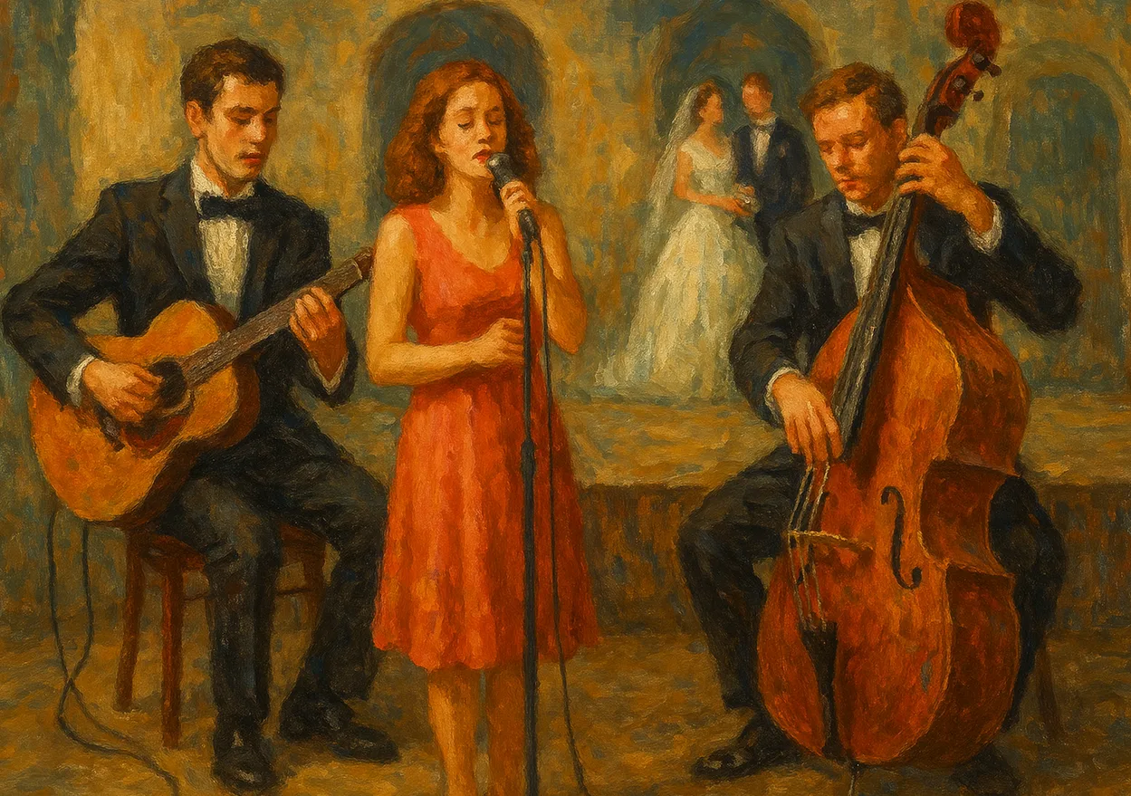 reklama zespołu muzycznego