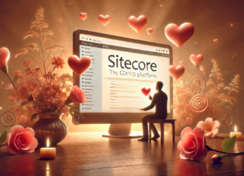 romantyczna wersja CMS Sitecore