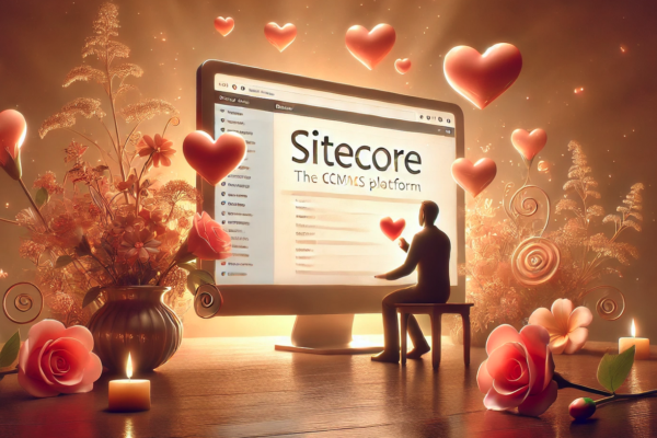 romantyczna wersja CMS Sitecore