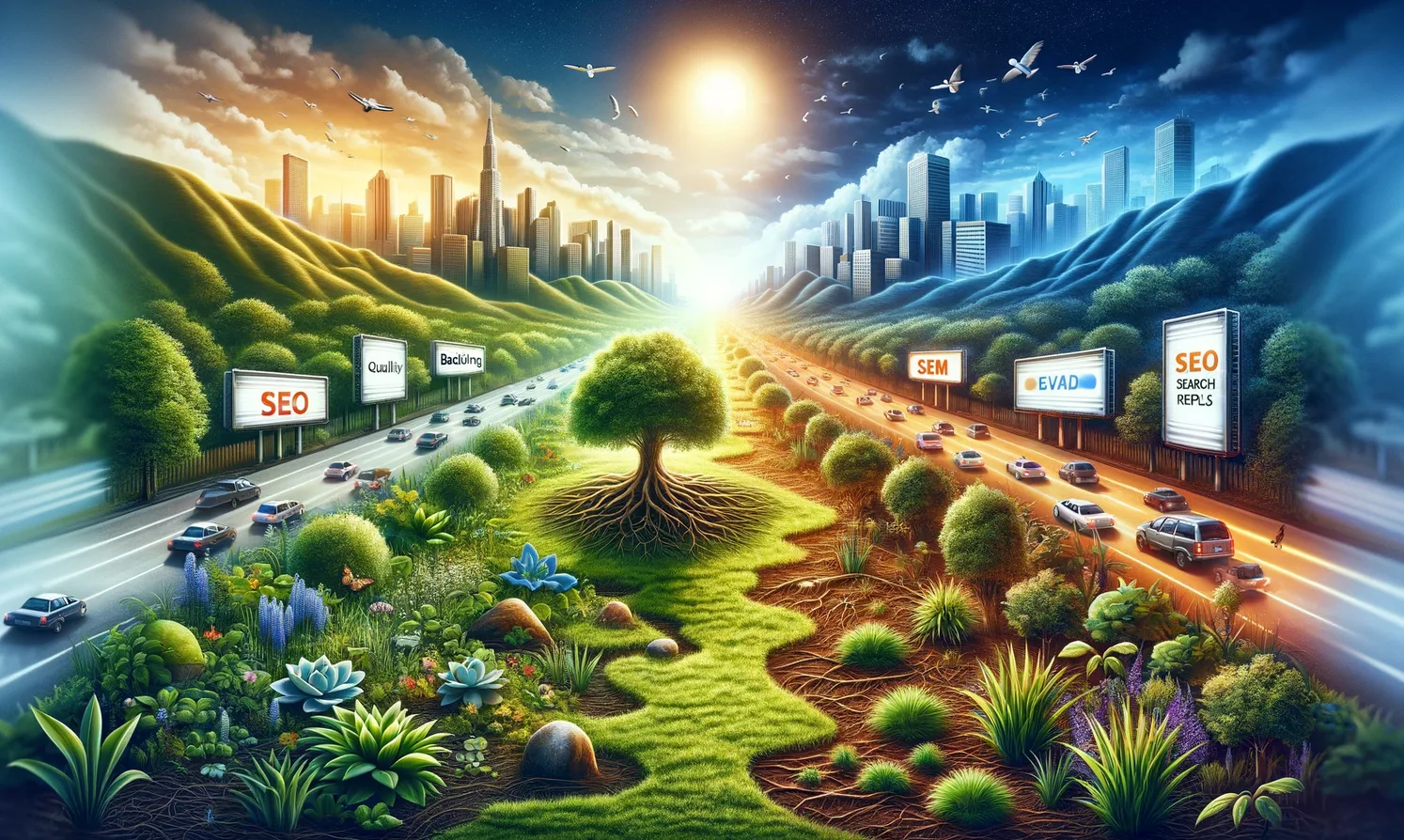 różnica między seo a seo fantasy