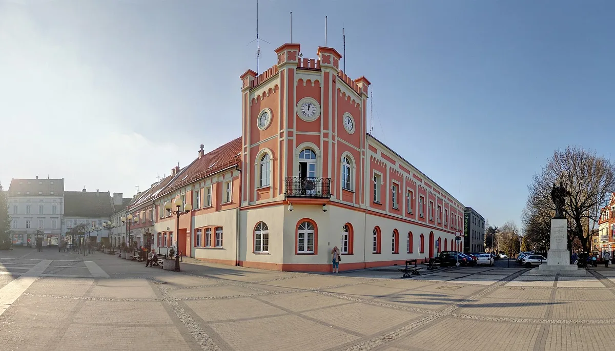 rynek w Mikołowie