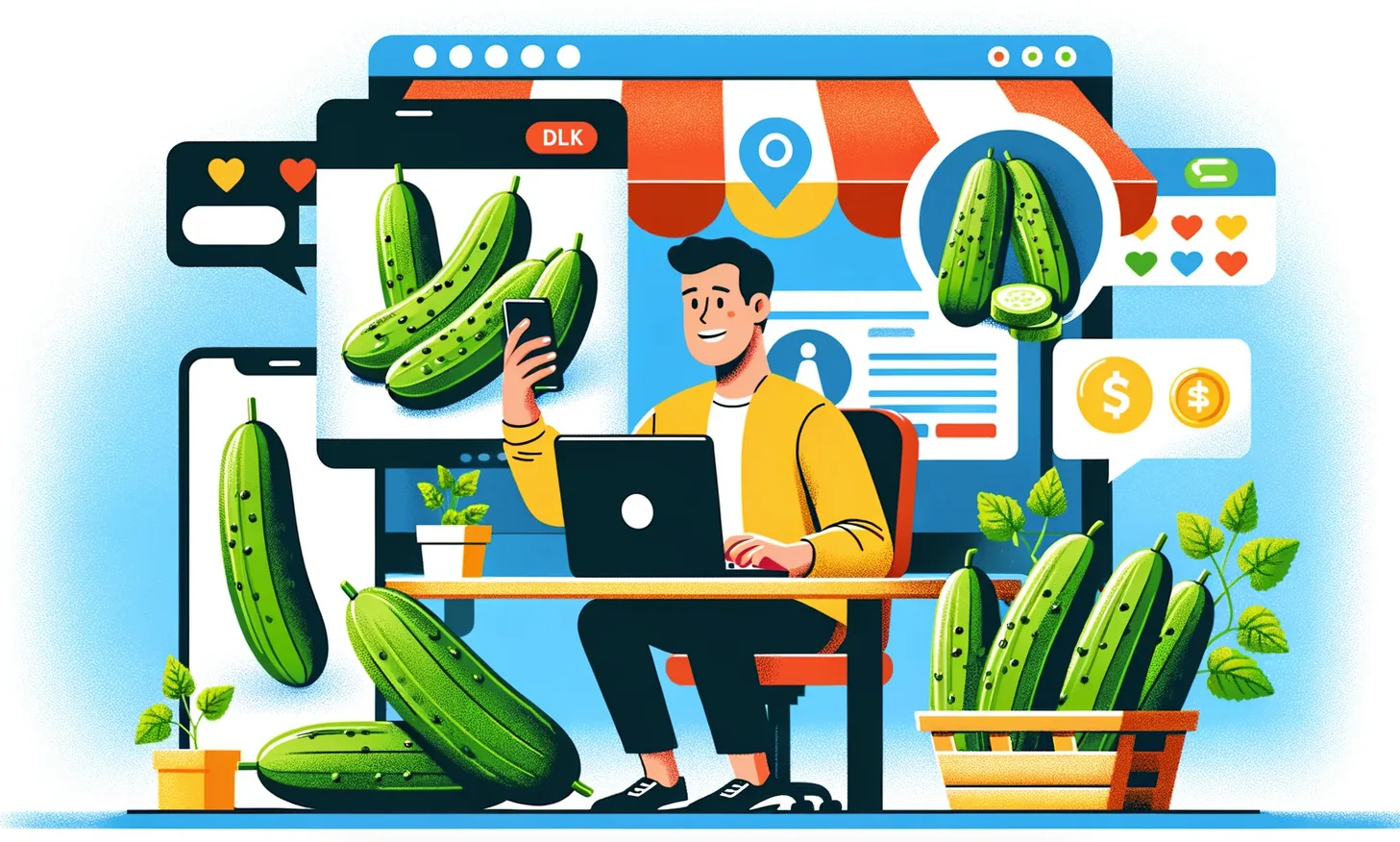 sezon ogórkowy w SEO