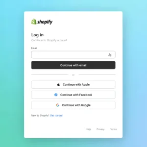 Shopify CMS