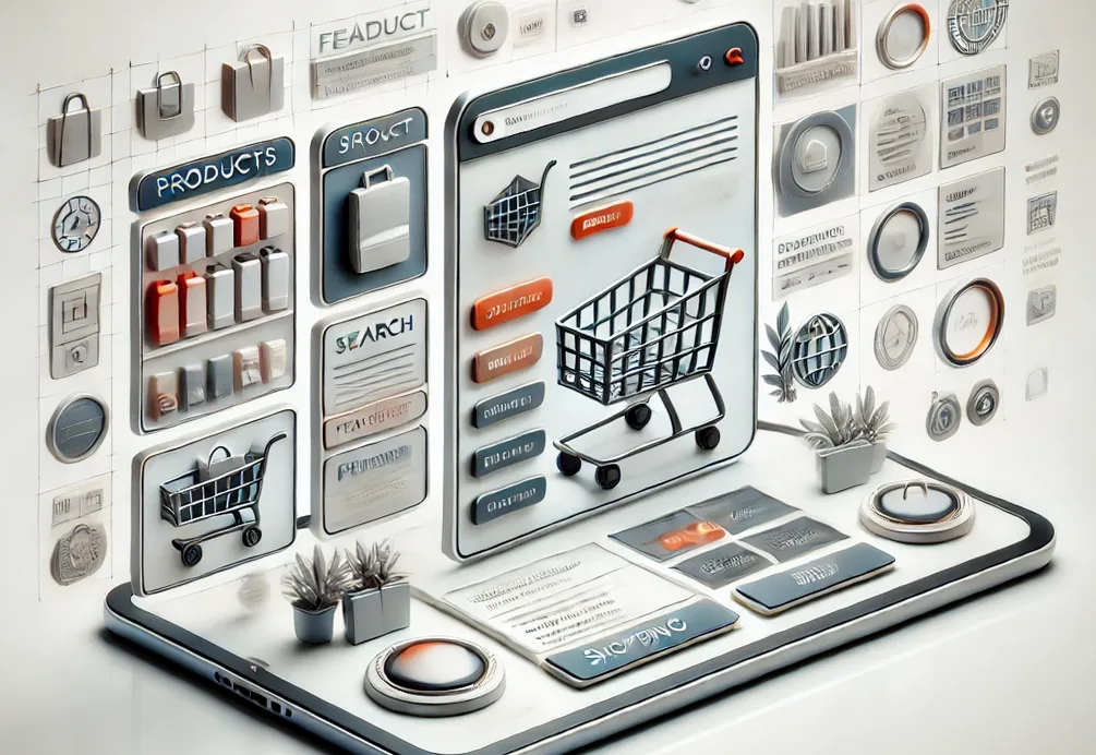 sklep magento jako prezentacja