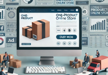 sklep z jednym produktem