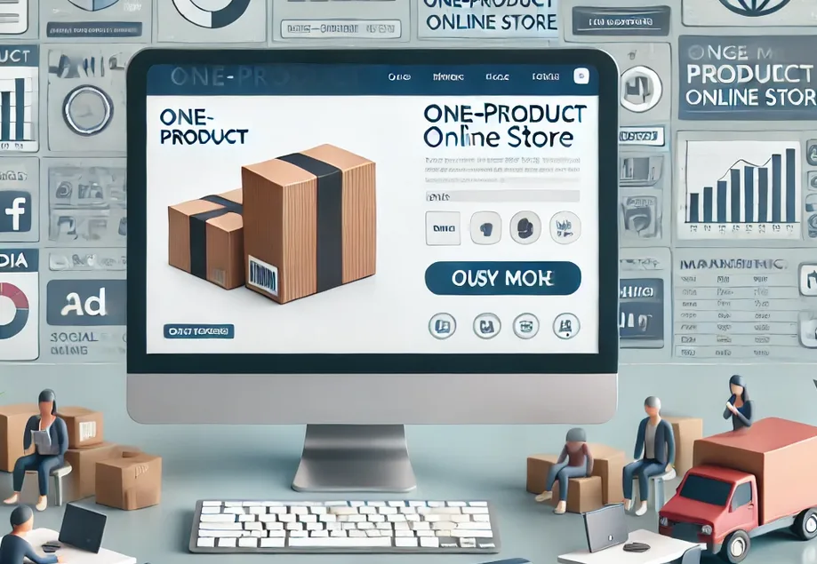 sklep z jednym produktem