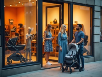 sklep z wózkami dziecięcymi