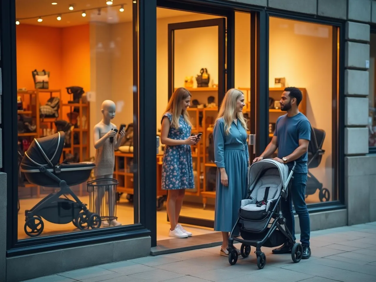 sklep z wózkami dziecięcymi