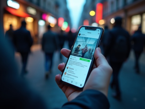 social media marketing w telefonie