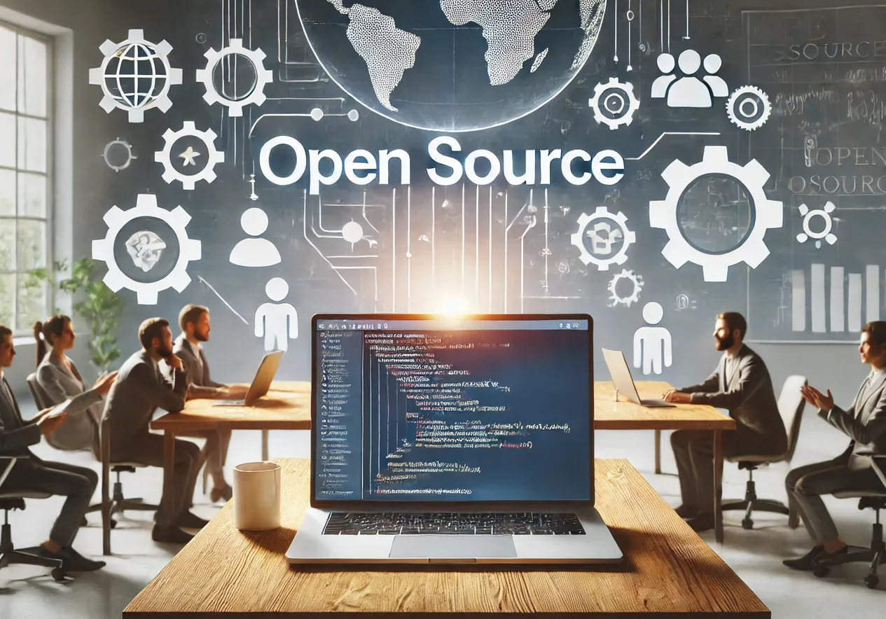 spotkanie omawiające open source
