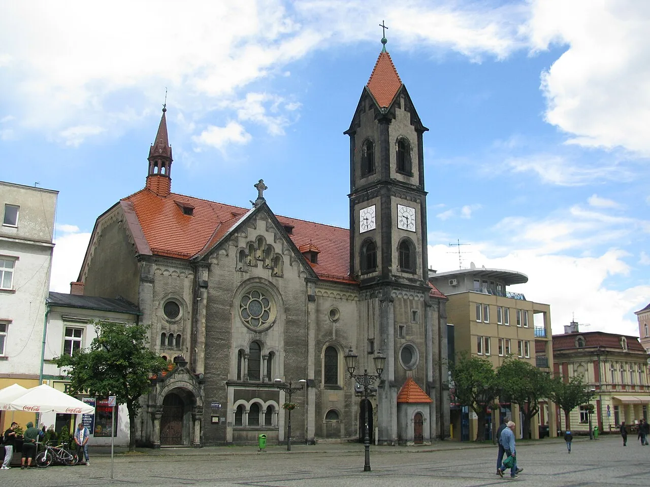 kościół ewangelicki w tarnowskich górach