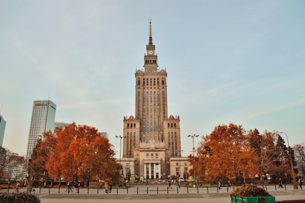 Pałac Kultury w Warszawie
