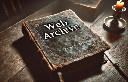 web archive org