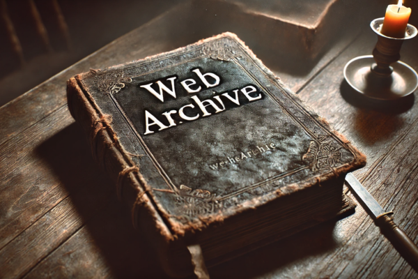 web archive org