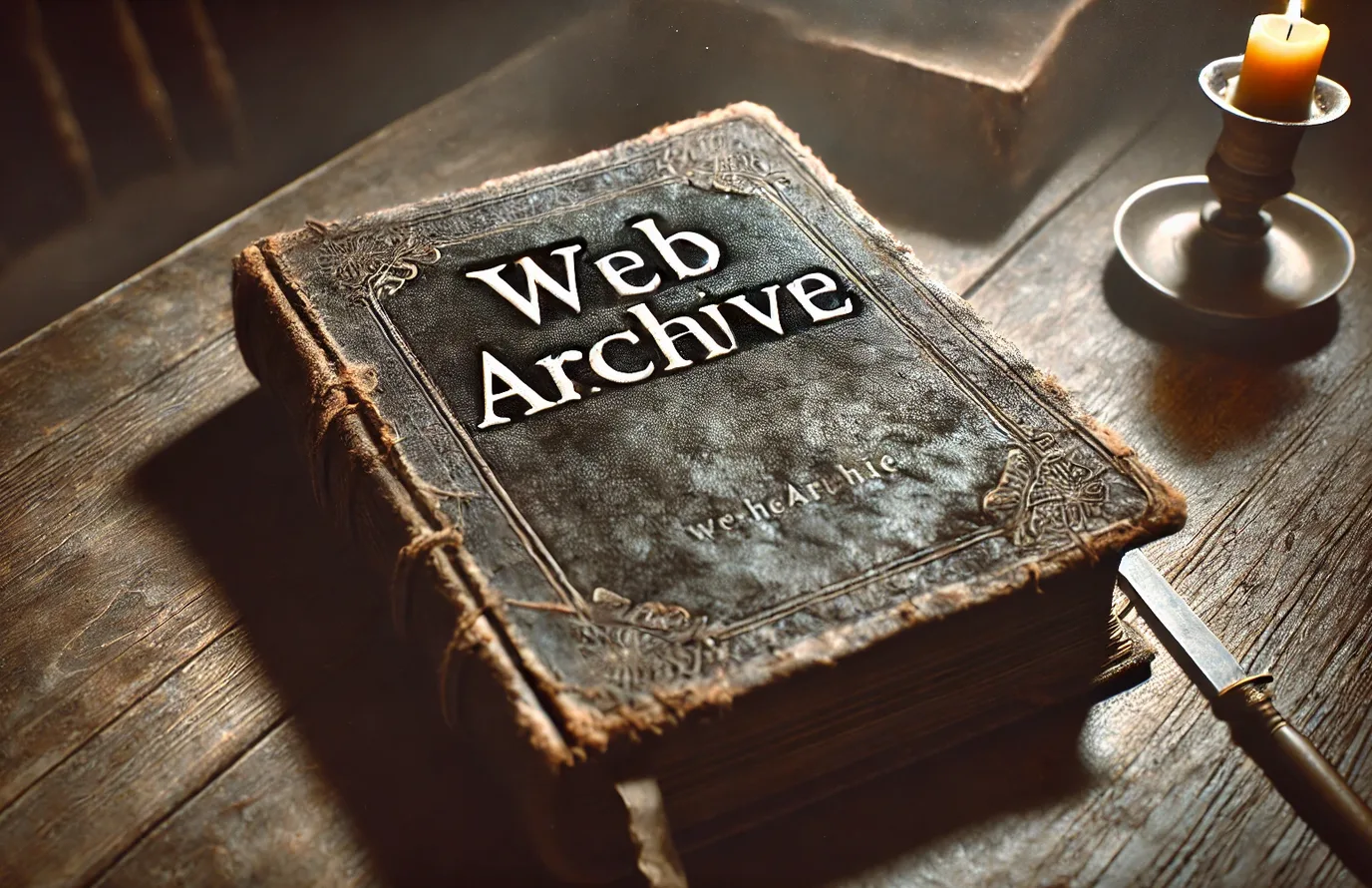 web archive org