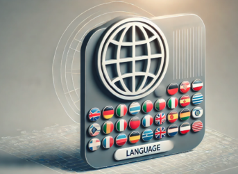 wersje językowe nawigacja