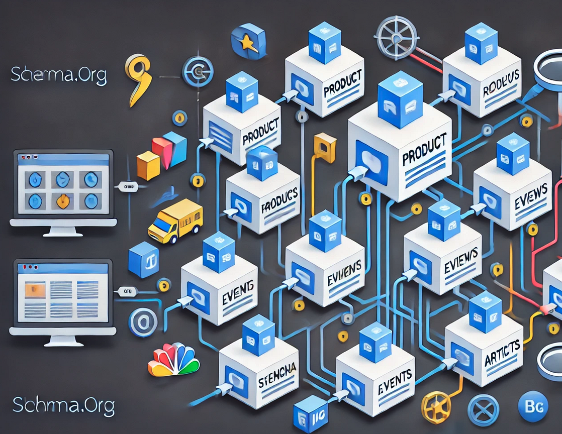 wizualizacja 3D schema org