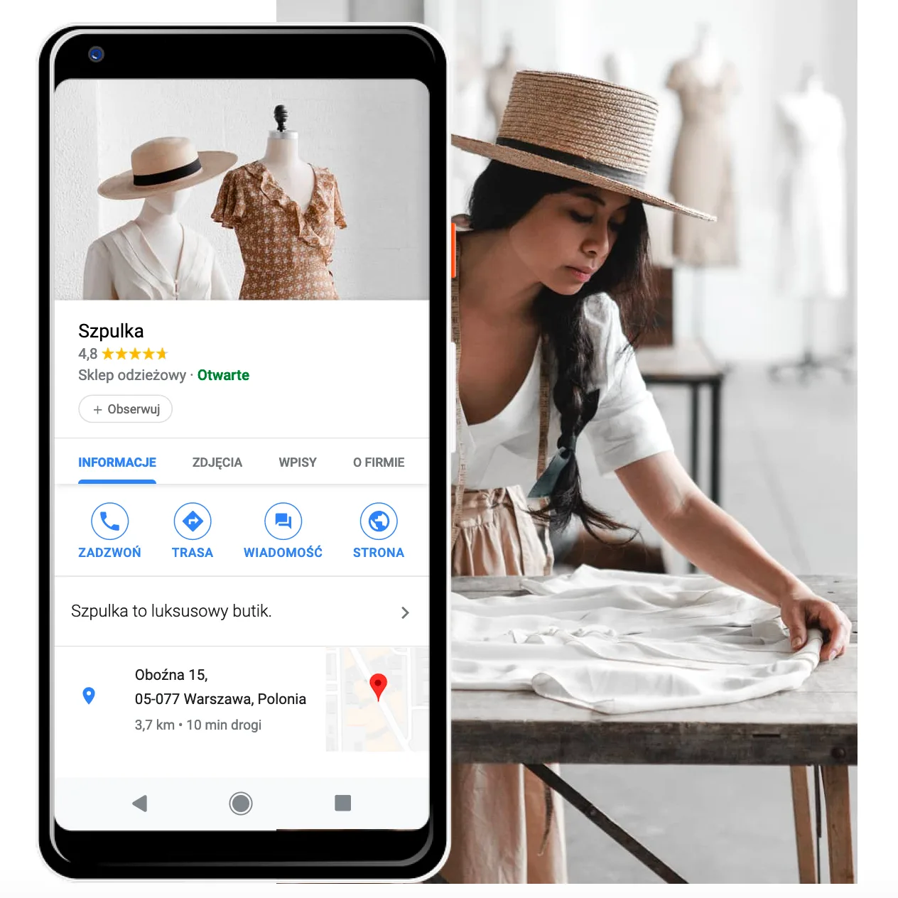 biznesy, usługi, oferta lokalna