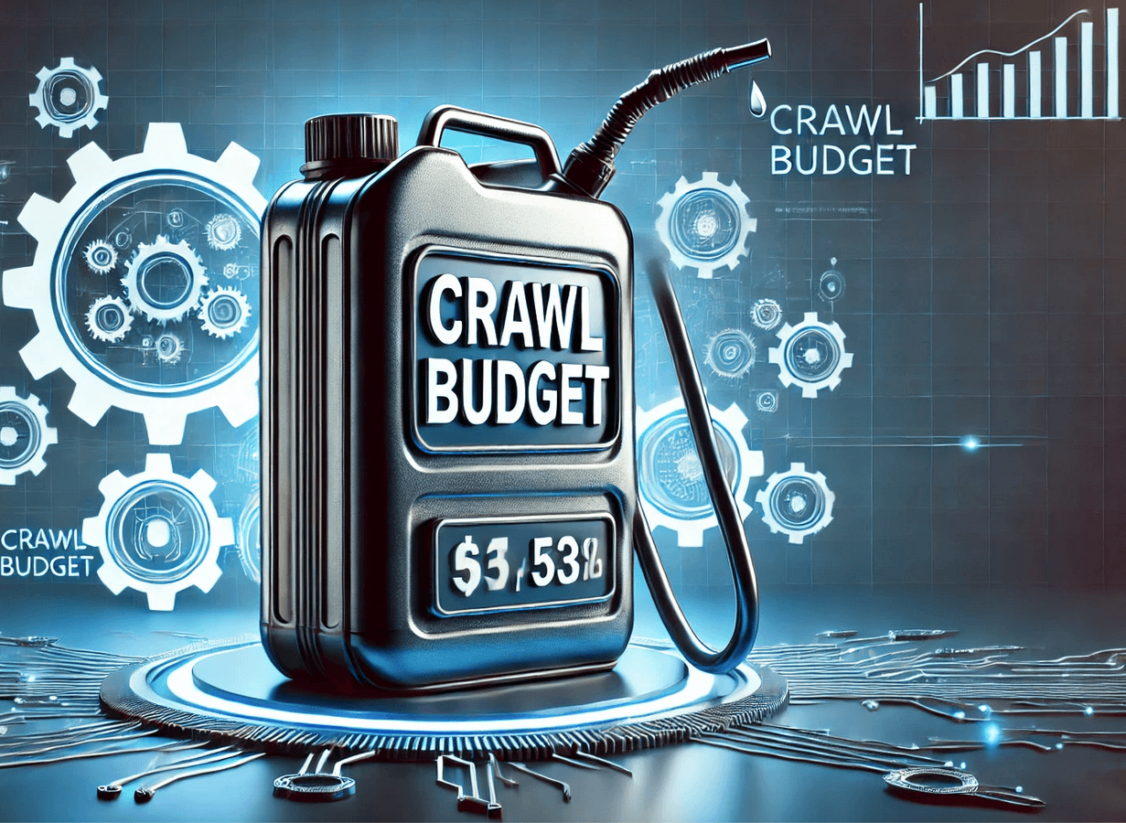 crawl budget jako ilość paliwa